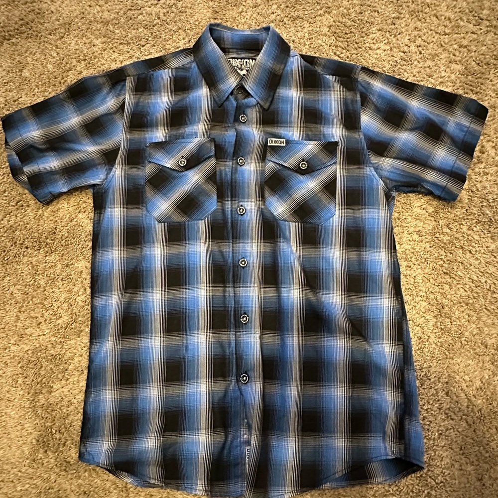 Dixxon D-Lux Bamboo Short Sleeve Button Down